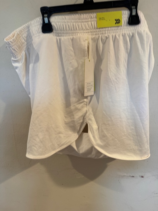 all in motion Pants - All in Motion Soft Stretch Short Cream women's XXL NEW